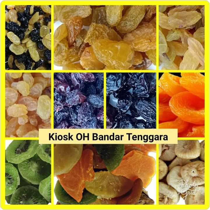 Aneka Kismis Dan Buah Kering Aneka Kismis Dan Buah Kering