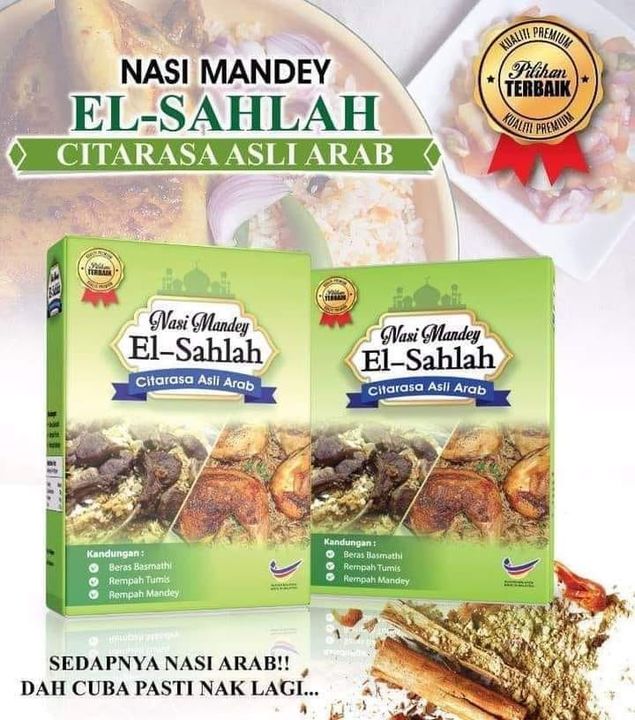 Nasi Arab Pilihan Yang Tepat Untuk Seisi Keluarga 