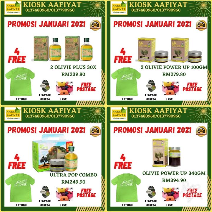 Promosi Januari 