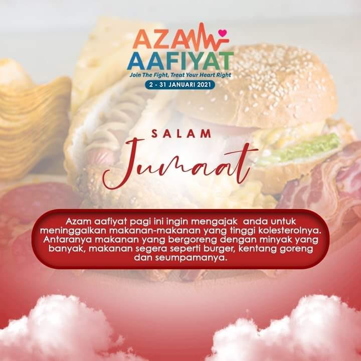 Renungan Pagi Jumaat 