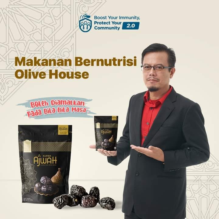✨ Bingkisanpagi : Kurma Ajwa, Boleh Diamalkan Pada 