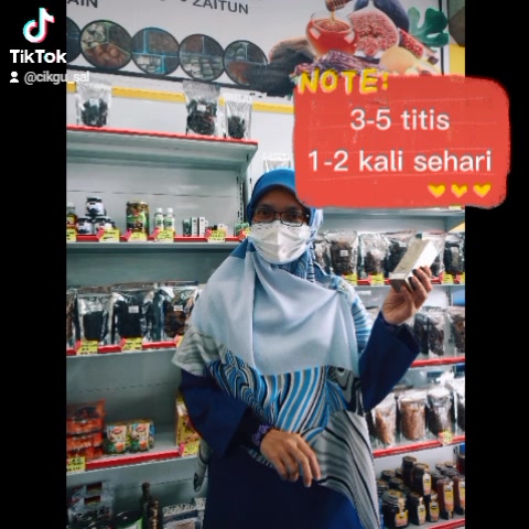 Minyak Habatussauda A.k.a Black Seed Oil 