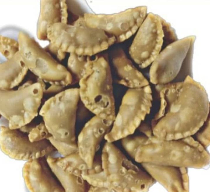 Karipap Mini Yang Lazat Dan Rangup. Inti Ikan 
