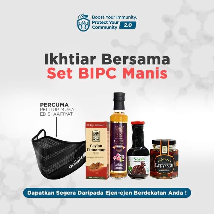 Aafiyatsharing : Ikhtiar Bersama Set Bipc Manis  