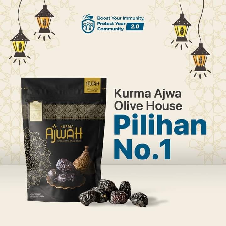 Aafiyatsharing : Kurma Ajwah Olive House, Pilihan No 