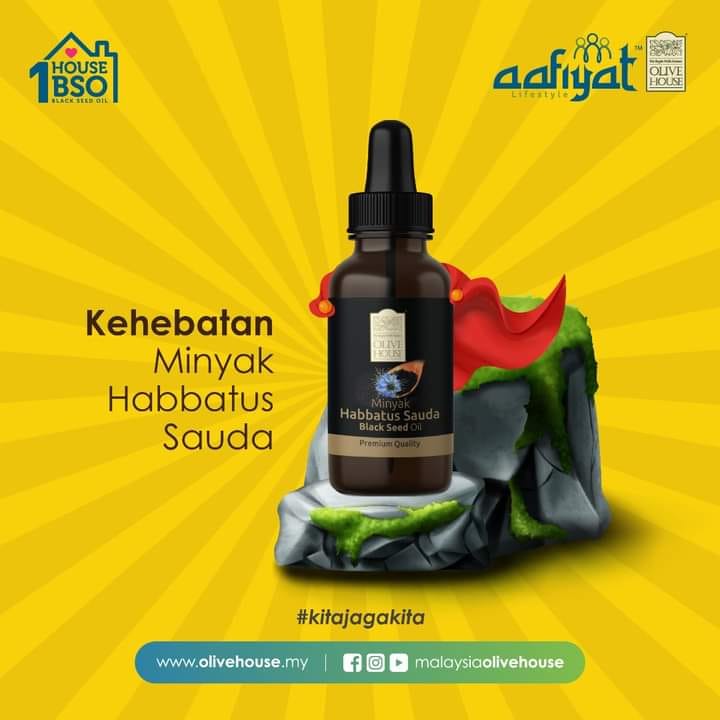 Minyak Habbatus Sauda Ni Hebat Macam Superheroes Dalam 