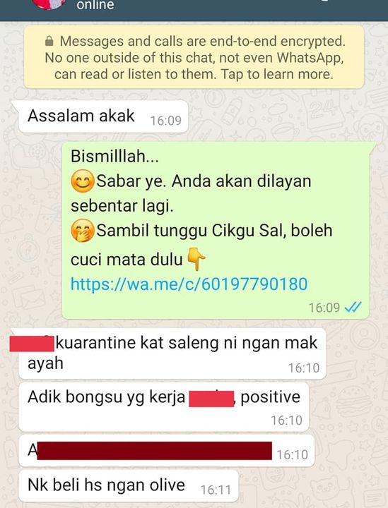 Bismilllah. Doakan Sahabat Cikgu Sal Dan Keluarganya Sihat 