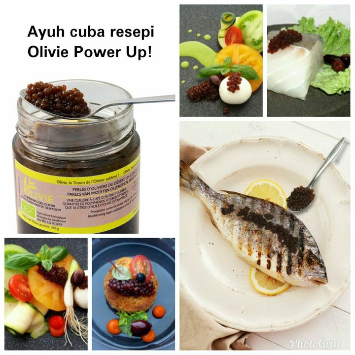 Khasiat Sepohon Zaitun Ada Pada Olivie Power Up. 