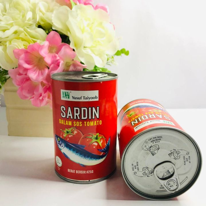 Bismilllah. Jom Melempeng Pagi Ni. Cecah Sambal Sardin... 
