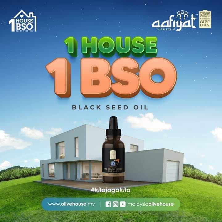 Rumah Abah Dan Mak Dah Ada Habbatus Sauda 