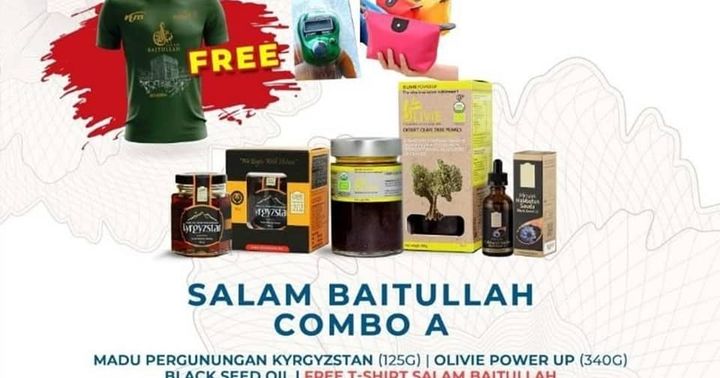 Hari Terakhir Promosi Salam Baitullah‼️ 