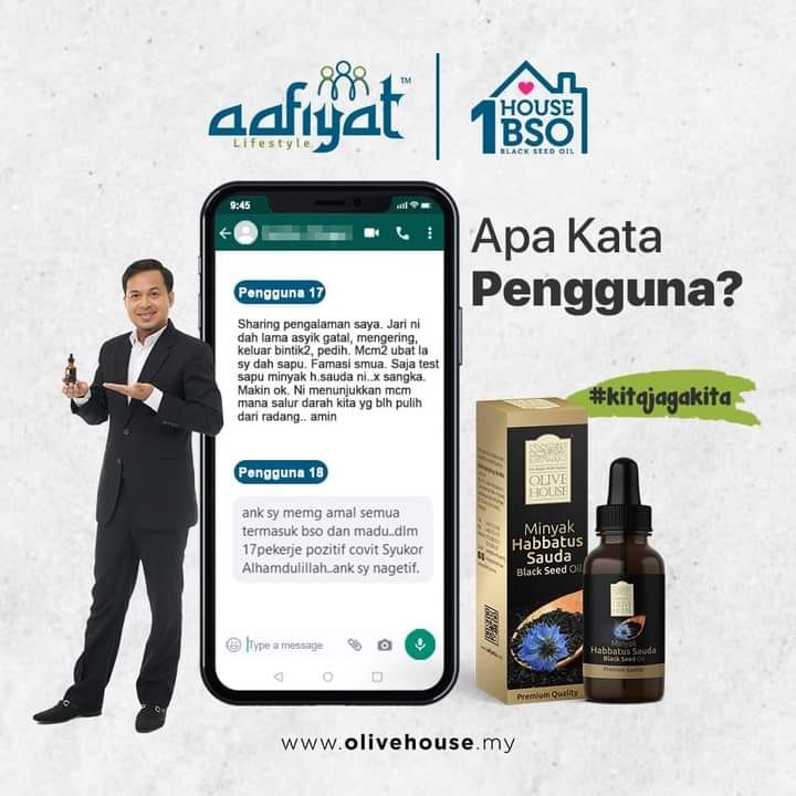✨ _*apakatapengguna?*_ : Manfaat Minyak Habbatus Sauda  