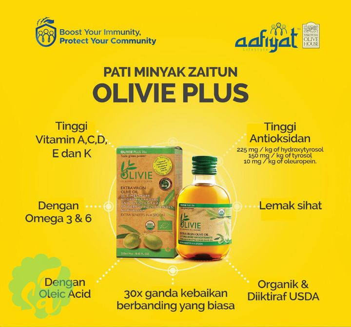 Mesti Anda Tertanya, Kenapa Perlu Memilih Olivie Plus 