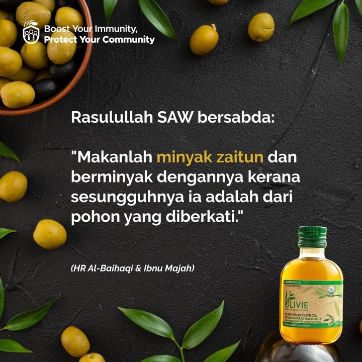 11 Manfaat Minyak Zaitun Kepada Kesihatan 