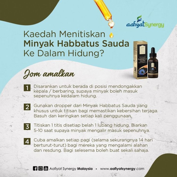 Penat Dah Resdung Gatal Hidung Setiap Pagi? 