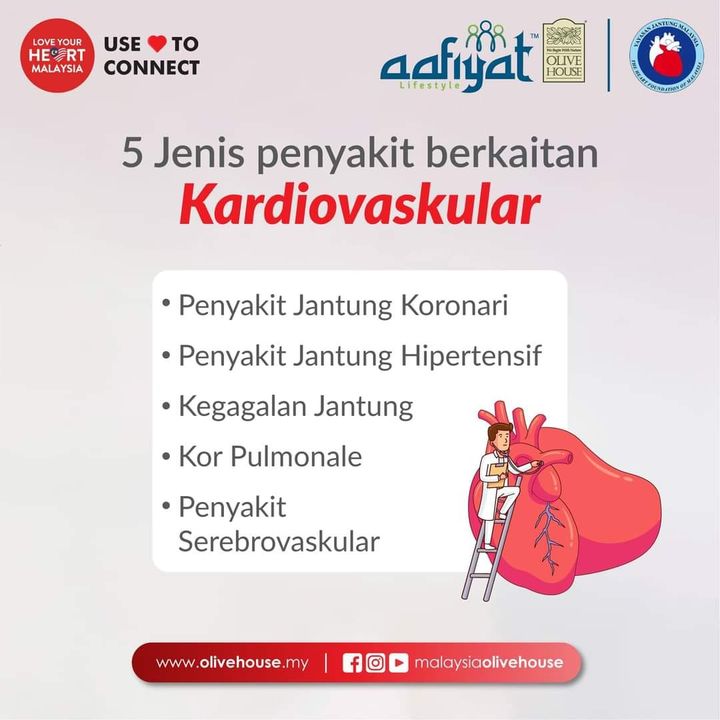 Apa Itu Penyakit Kardiovaskular (cvd) ? 
