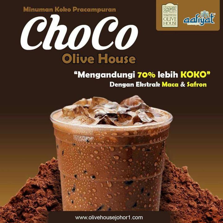 Sedap Juga Minum Choco Sejuk Macam Ni. 