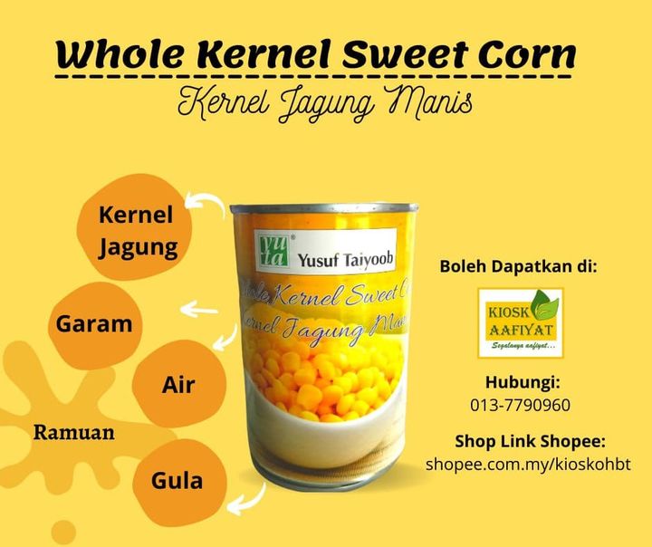 Siapa Di Sini Peminat Jagung??