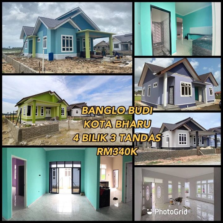 “...banglo Cantik Kg Budi, Kedai Lalat Untuk Dijual...” 