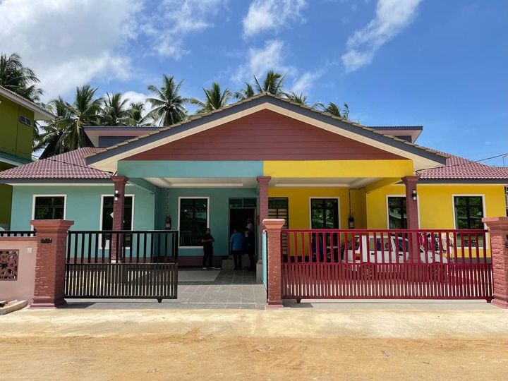 ...semi-d Terlajak Luas Di Kuala Besar, Pcb Kota 