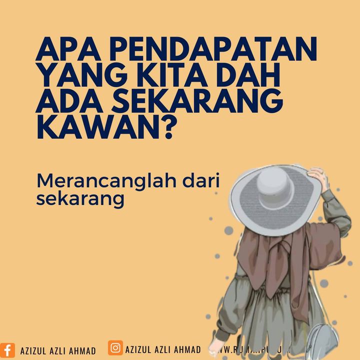 #tabungpendapatan  