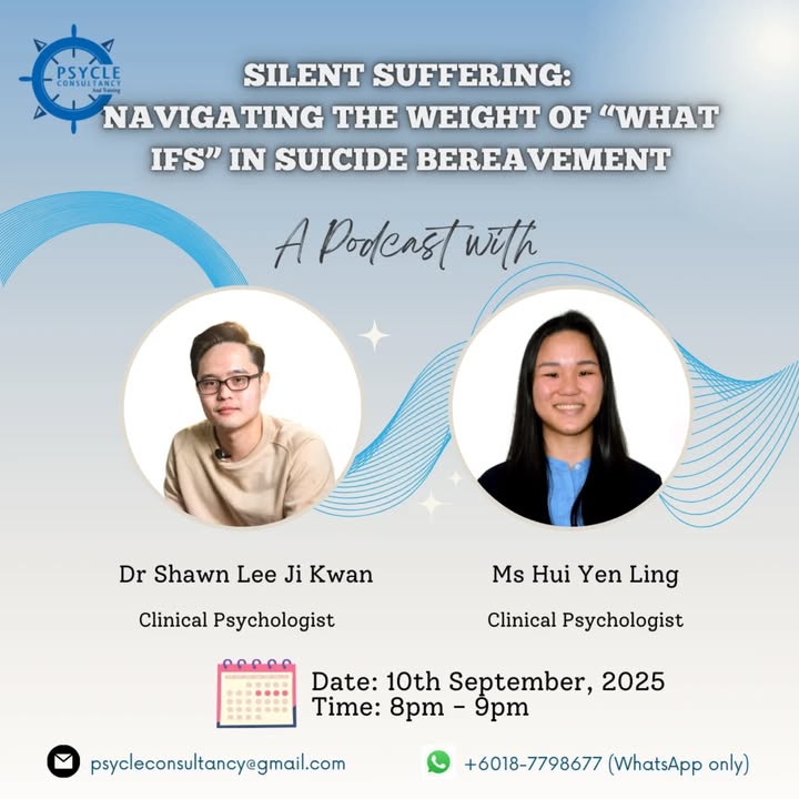 Suicide Loss Is A Grief Unlike Any Other. Suicide Loss Is A Grief Unlike Any Other.