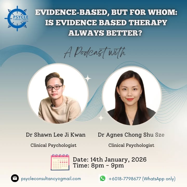 We Often Hear That “evidence-based Therapy Is The 