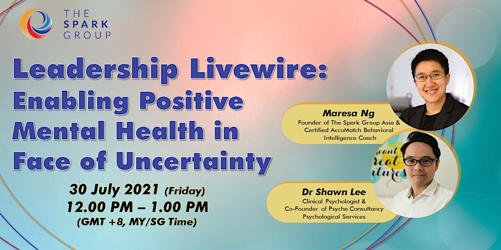 Leadership Livewire Enabling Positive Mental Health In Face 