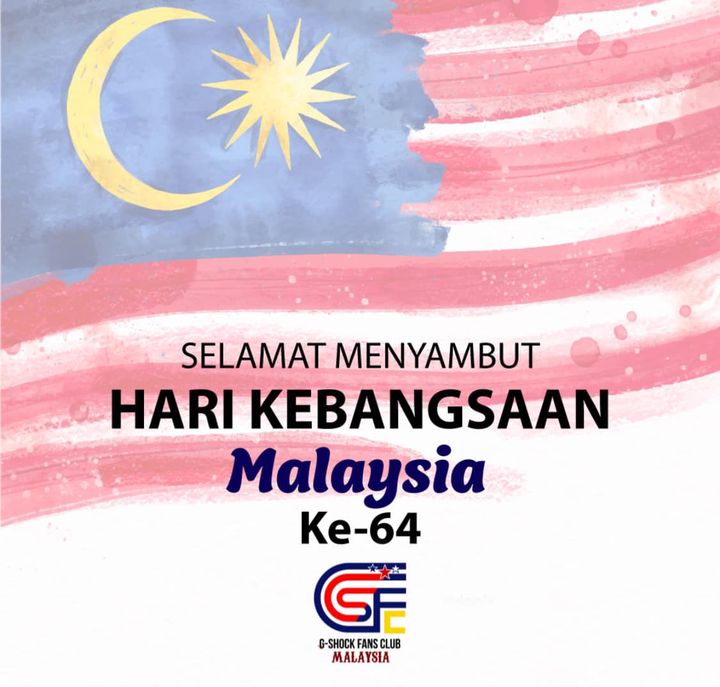 Selamat Menyambut Hari Kebangsaan Yg Ke 64 Tahun 