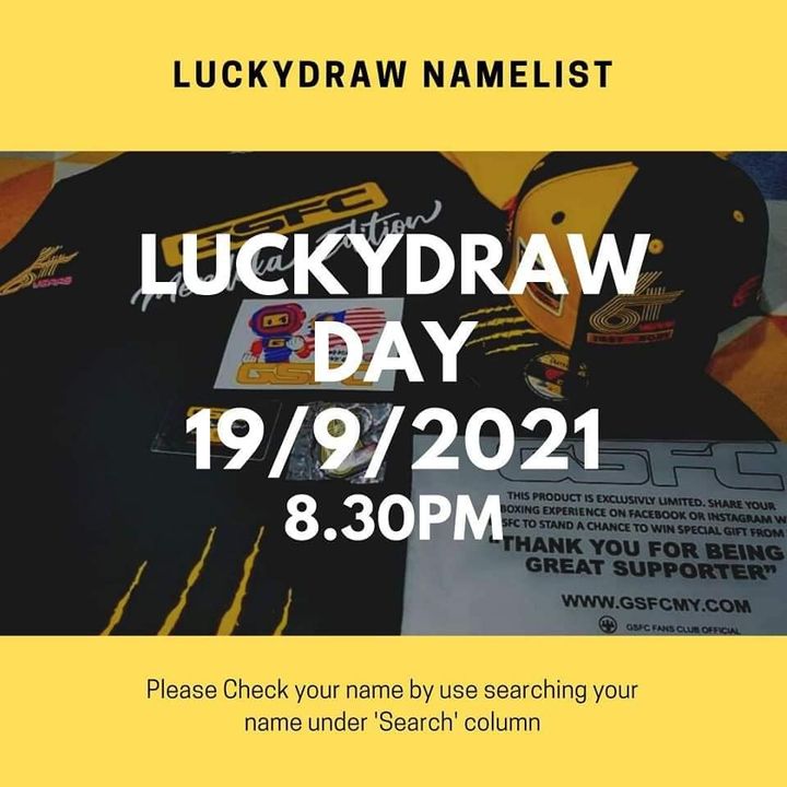 Dah Bersediakah Abg2 Adik Kakak Utk Lucky Draw 