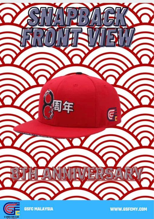 8th Annivesary Preview Front Snap Back On On 