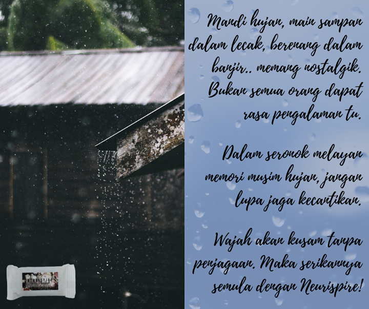 Waktu Hujan Ni Memang Syiok Duduk Depan Tv 