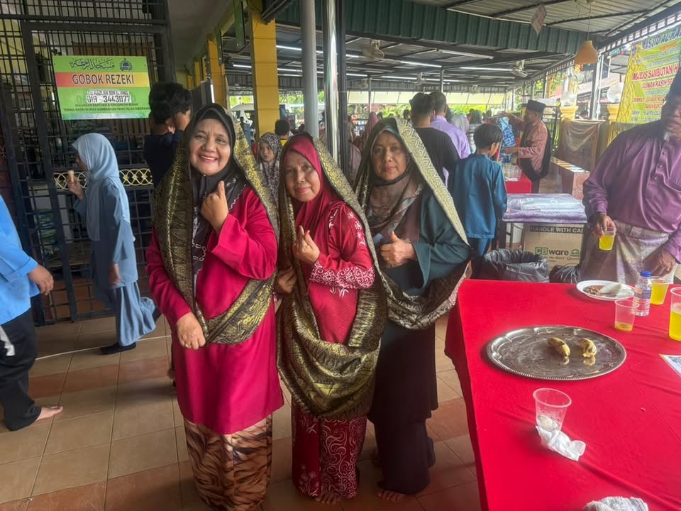 Sambutan Hari Raya & Meraikan Bakal-bakal Haji Pada 