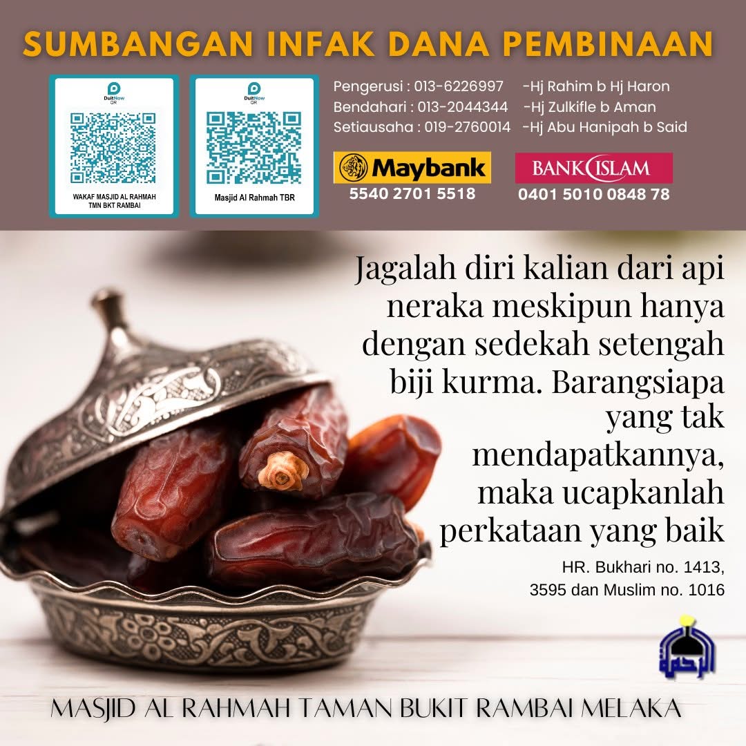 Jangan Remehkan Sekecil-kecil Kebaikan. Sebagaimana Pesanan Rasulullah Saw, 
