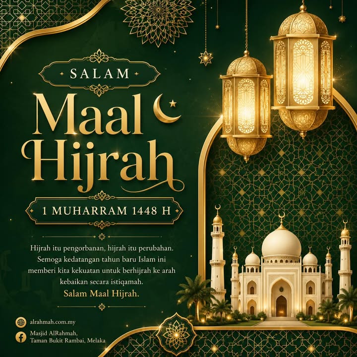 ✨ Salam Maal Hijrah 1448h 