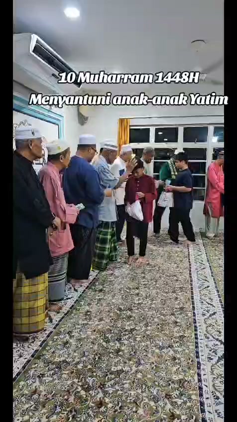 Pada 25 Jun 2026 Program Menyantuni Anak-anak Yatim 