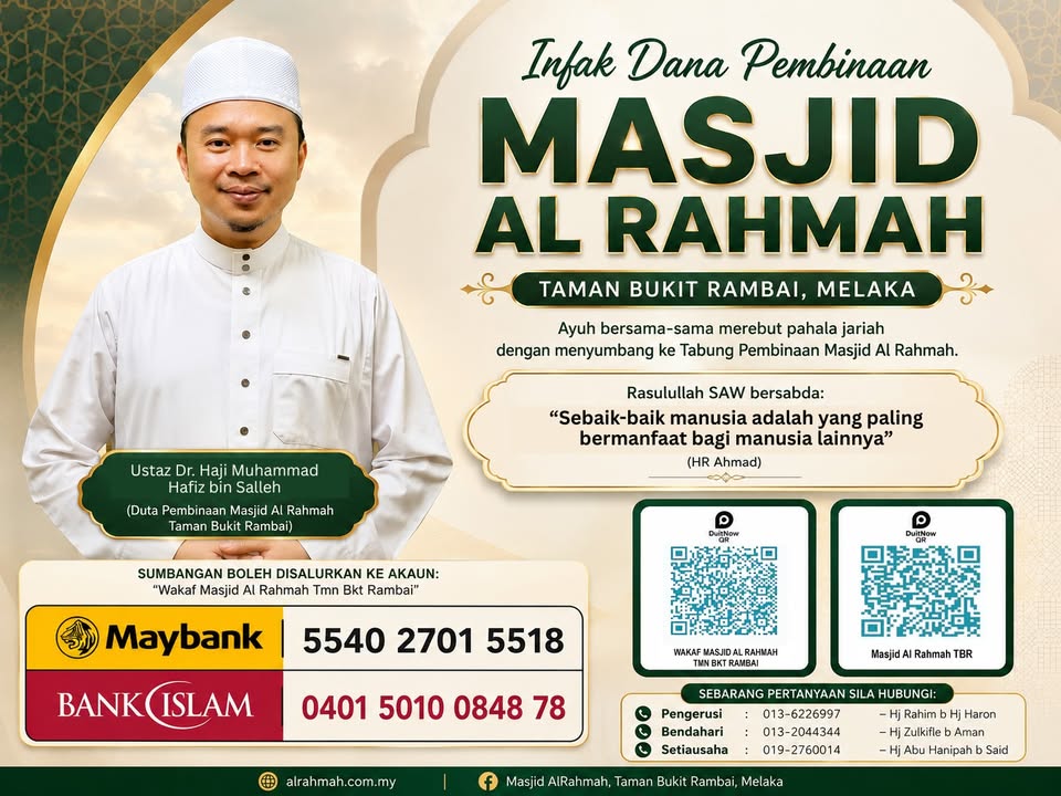 Setiap Ringgit Yang Anda Infakkan Hari Ini Bakal 