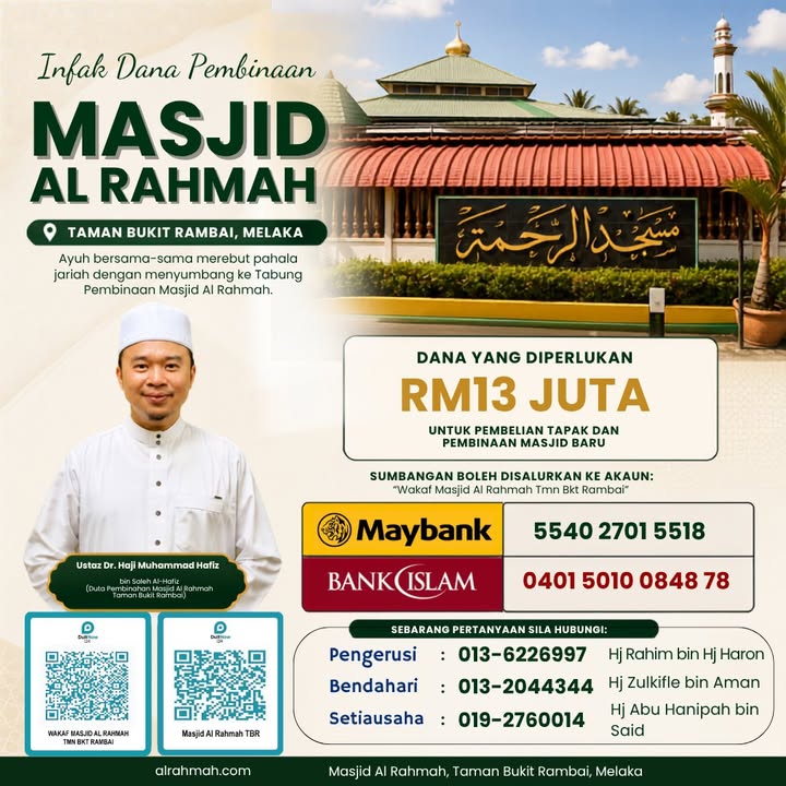 Peluang Bina Rumah Allah 