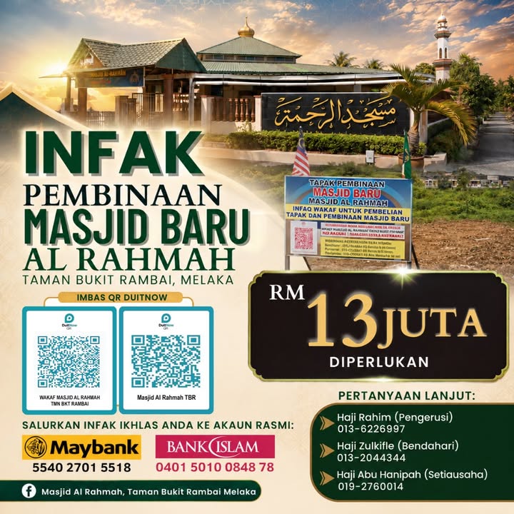Bina \'rumah\' Kita Di Syurga Di Hari Jumaat 
