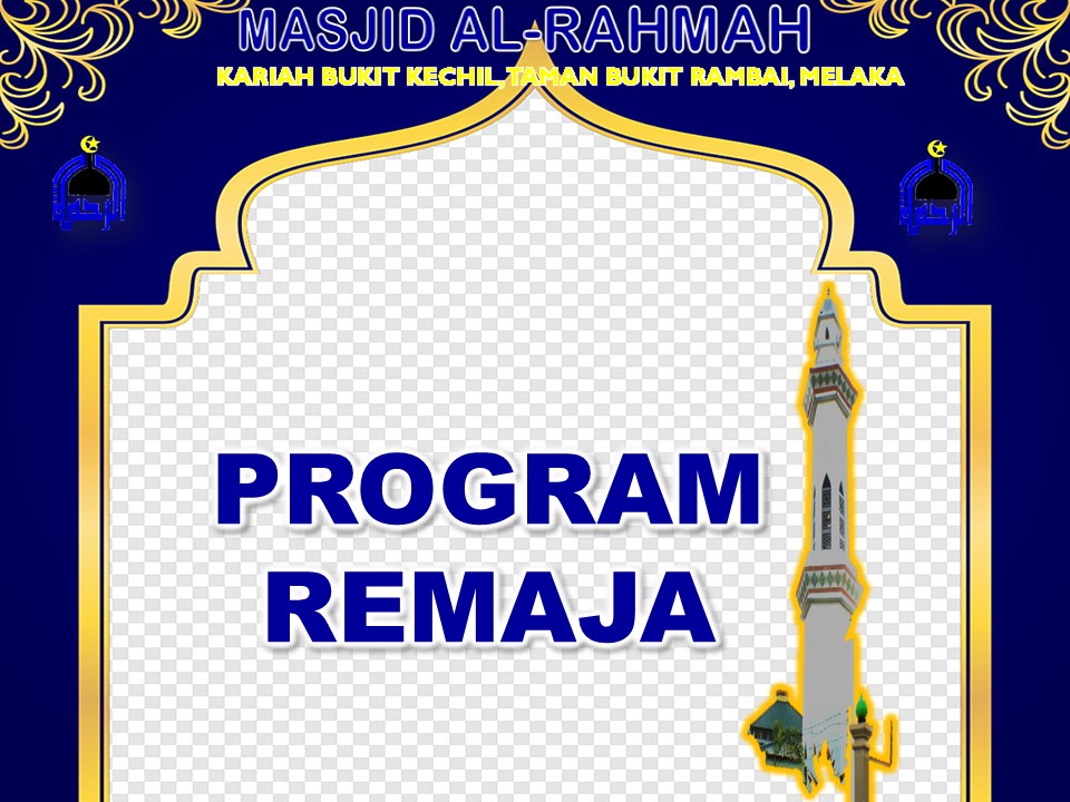 Program Remaja Masjid Alrahmah: 