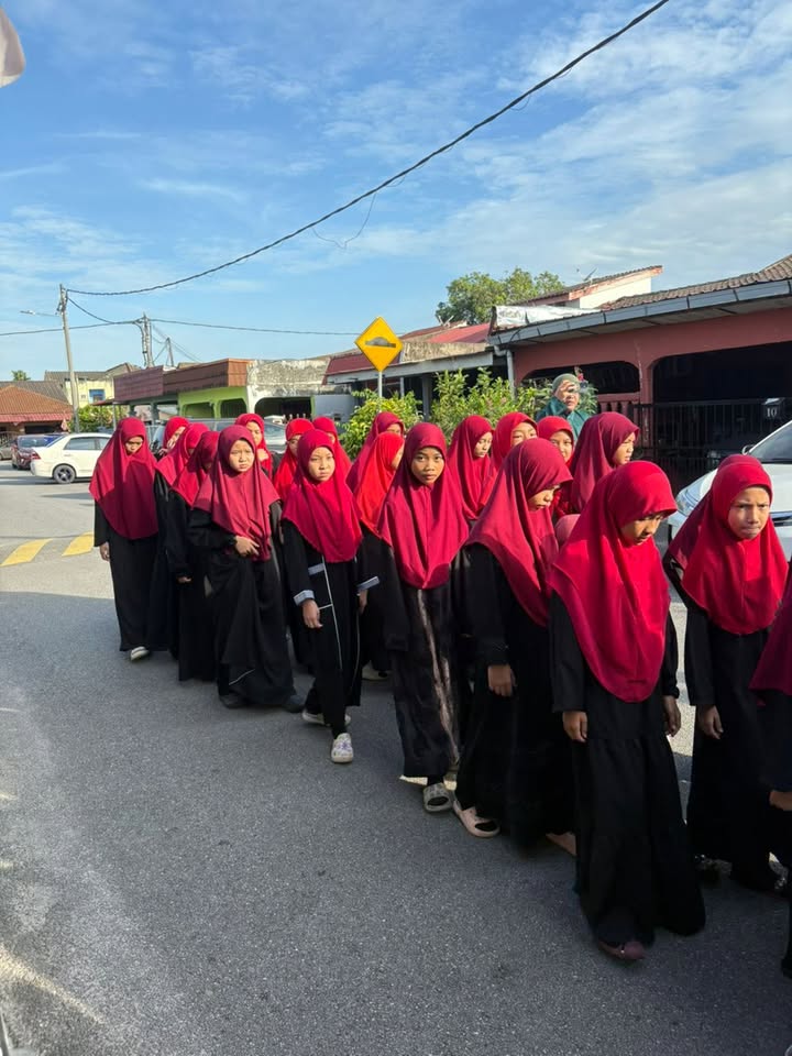 Program Konvo Hafazan Dan Khatam Al-quran Yang Berlangsung 