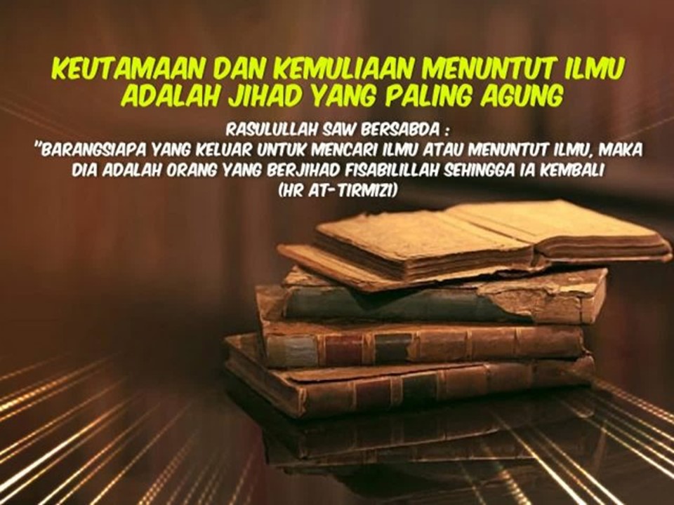 Kuliah Subuh, Maghrib Dan Kuliah Wanita 