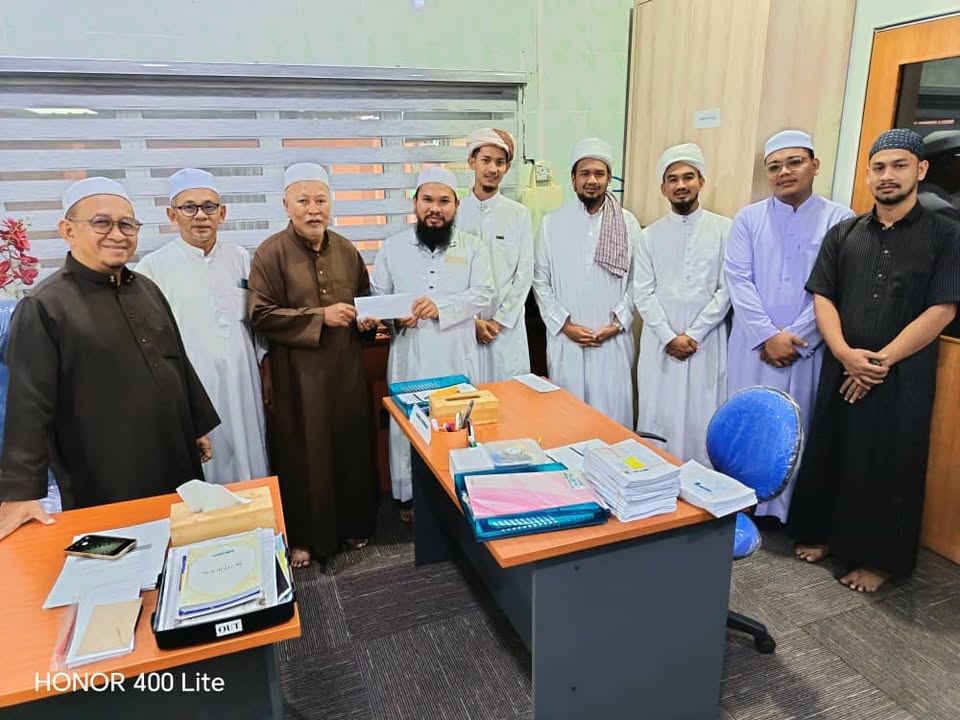Menerima Kunjungan Anak-anak Murid Arwah Ust Abdullah Dari 