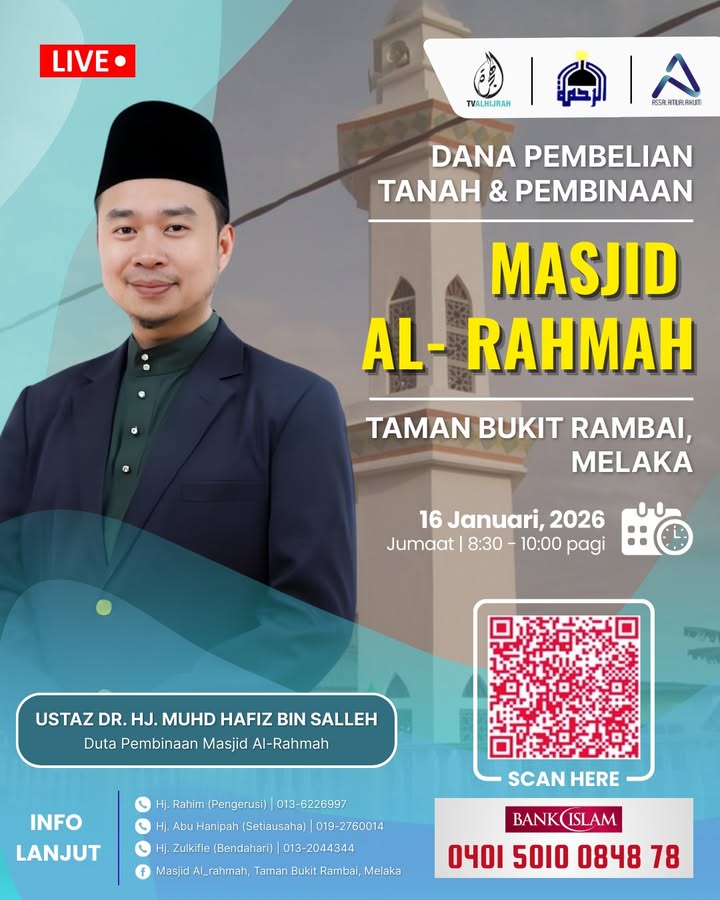 Ayuh Kita Tonton Di Tv Hijrah Esok 16 