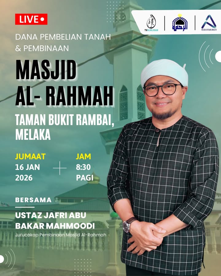 Jom Tonton Ust Jafri Di Tv Hijrah  