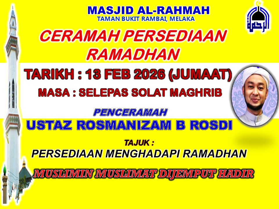 Jemput Hadir Semua Dan Minta War-warkan Kepada Kekawan 