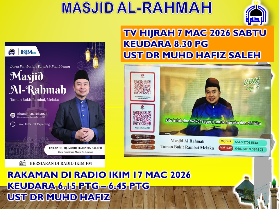 Jom Sama-sama Tonton Di Tv Hijrah Dan Dengar 