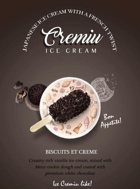 Sis Nak Open Order For Cremiu Premiere Ice 