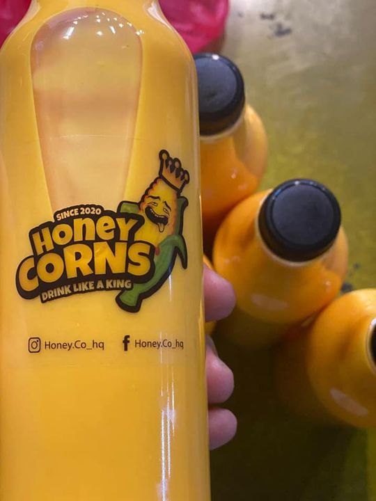 Honey Corn Minuman Air Jaggung Kenikmatan Lazat Berlemak 