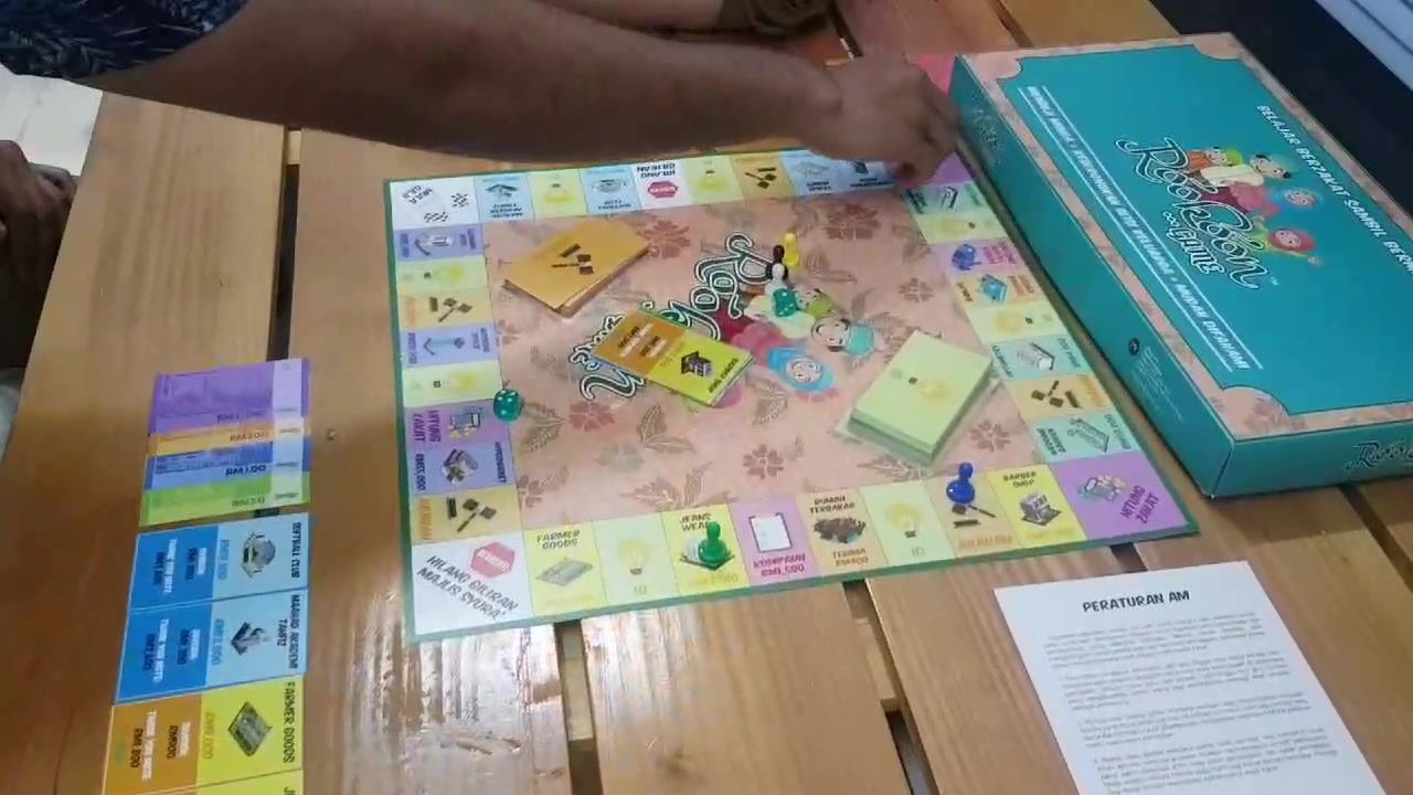 Alhamdulilah, Game Board Yang Bersifat Islamik Dan Intelektual 